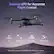Reliable GPS for Accurate Flight Control
- RTH
- Waypoints
- Circle Fly
- GPS Follow
*Note: GPS features are only available when GPS mode is enabled.