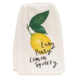 BreeBe - *Easy Peasy Lemon Squeezy Dish Towel - Multicolor