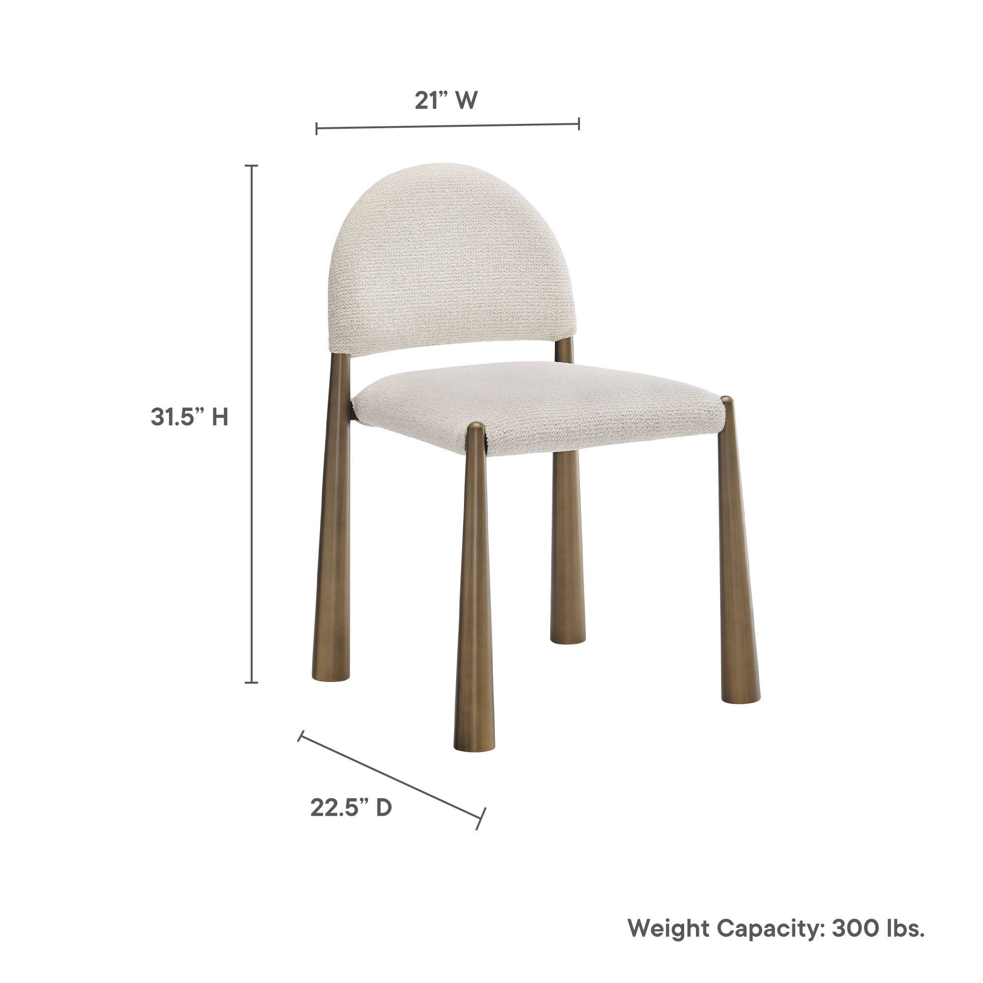 21" W  
31.5" H  
22.5" D  
Weight Capacity: 300 lbs.