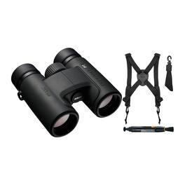 Nikon - Prostaff P7 10X30 Binoculars with Harness and Lens Pen Cleaning System