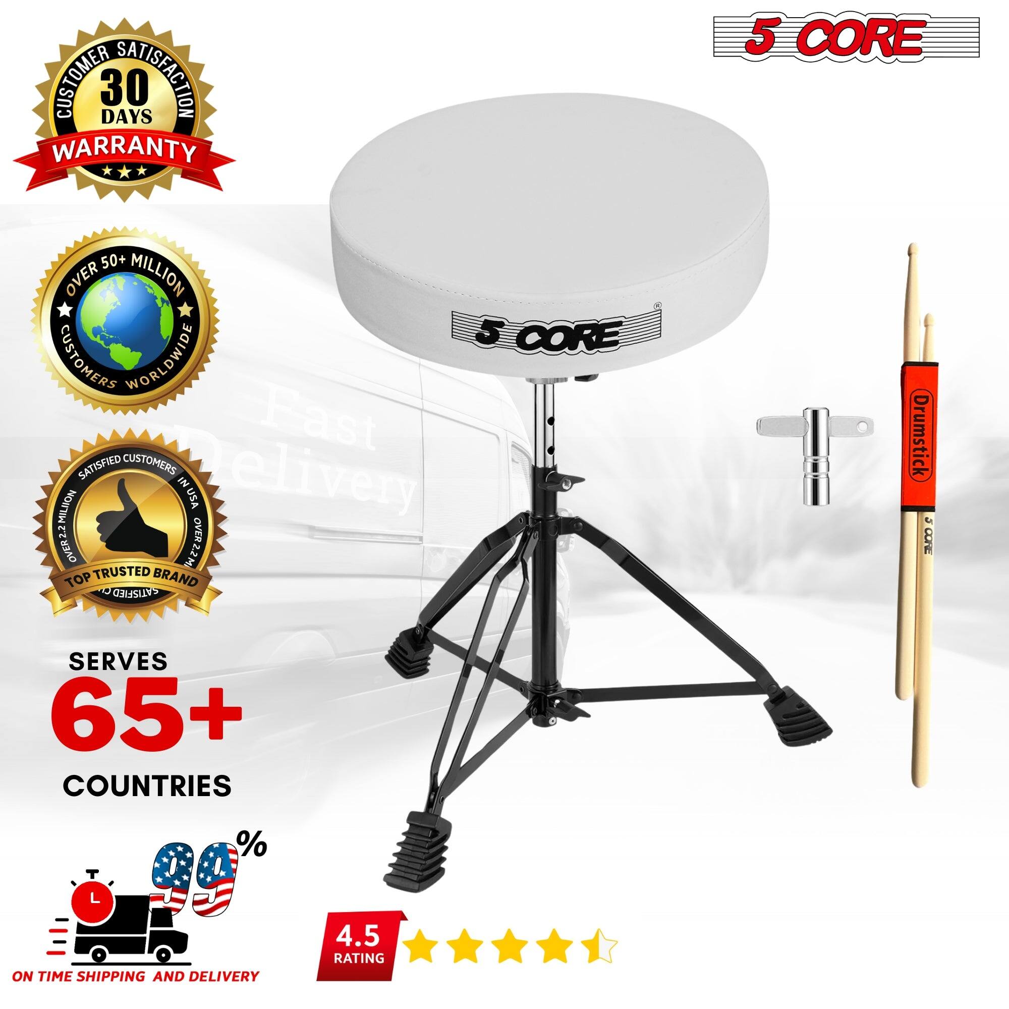 - CUSTOMER SATISFACTION 30 DAYS WARRANTY
- OVER 50+ MILLION CUSTOMERS WORLDWIDE
- SATISFIED CUSTOMERS IN NOW WORLD
- TOP TRUSTED BRAND
- SERVES 65+ COUNTRIES
- ON TIME SHIPPING AND DELIVERY
- 4.5 RATING
- 5 CORE
- Fast delivery
- 5 CORE
- Drumstick