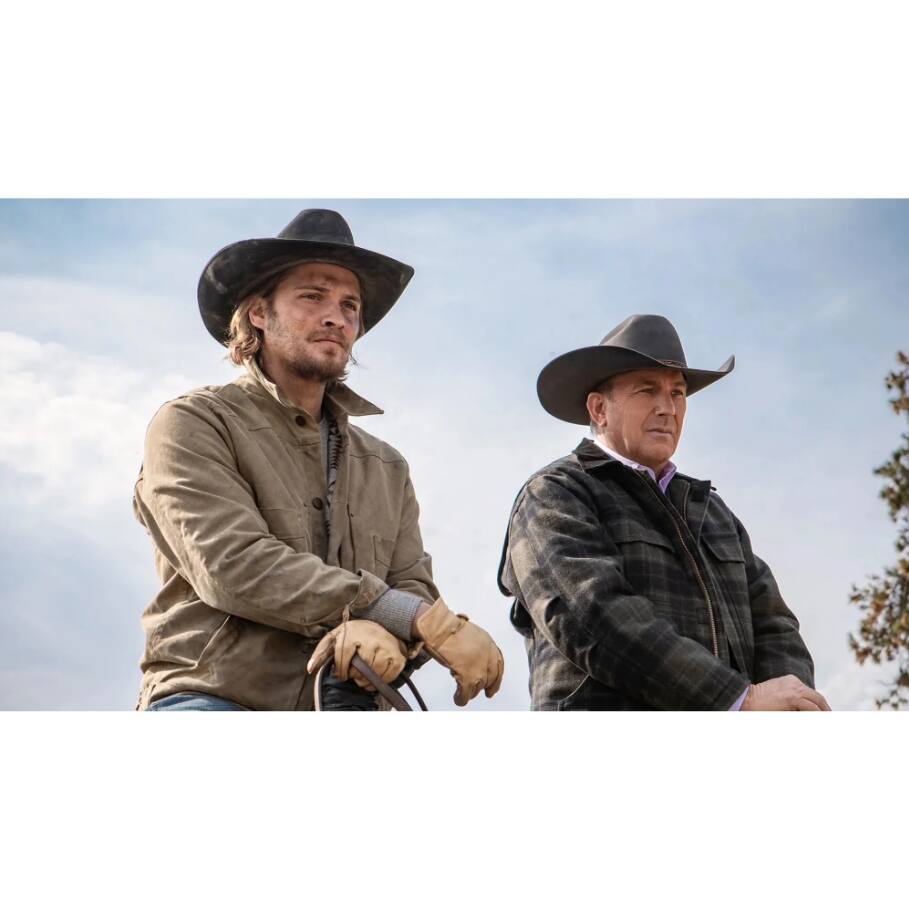 Alt View 1. Yellowstone Complete Series Seasons 1-5 DVD.