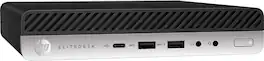 HP - Refurbished Excellent - EliteDesk 705 G5 Mini Computer Desktop PC, AMD Ryzen 5 Pro 3400G, 16GB RAM, 256GB SSD, WiFi, Keyboard & Mouse, Win11P - Black