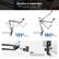 Flexible & Adjustable
Adjust the arm to different working positions to meet various demands.
135° Movement Front and back
180° Movement up and down
270°
360°
Note: Please release the locking system before rotating the support arm.