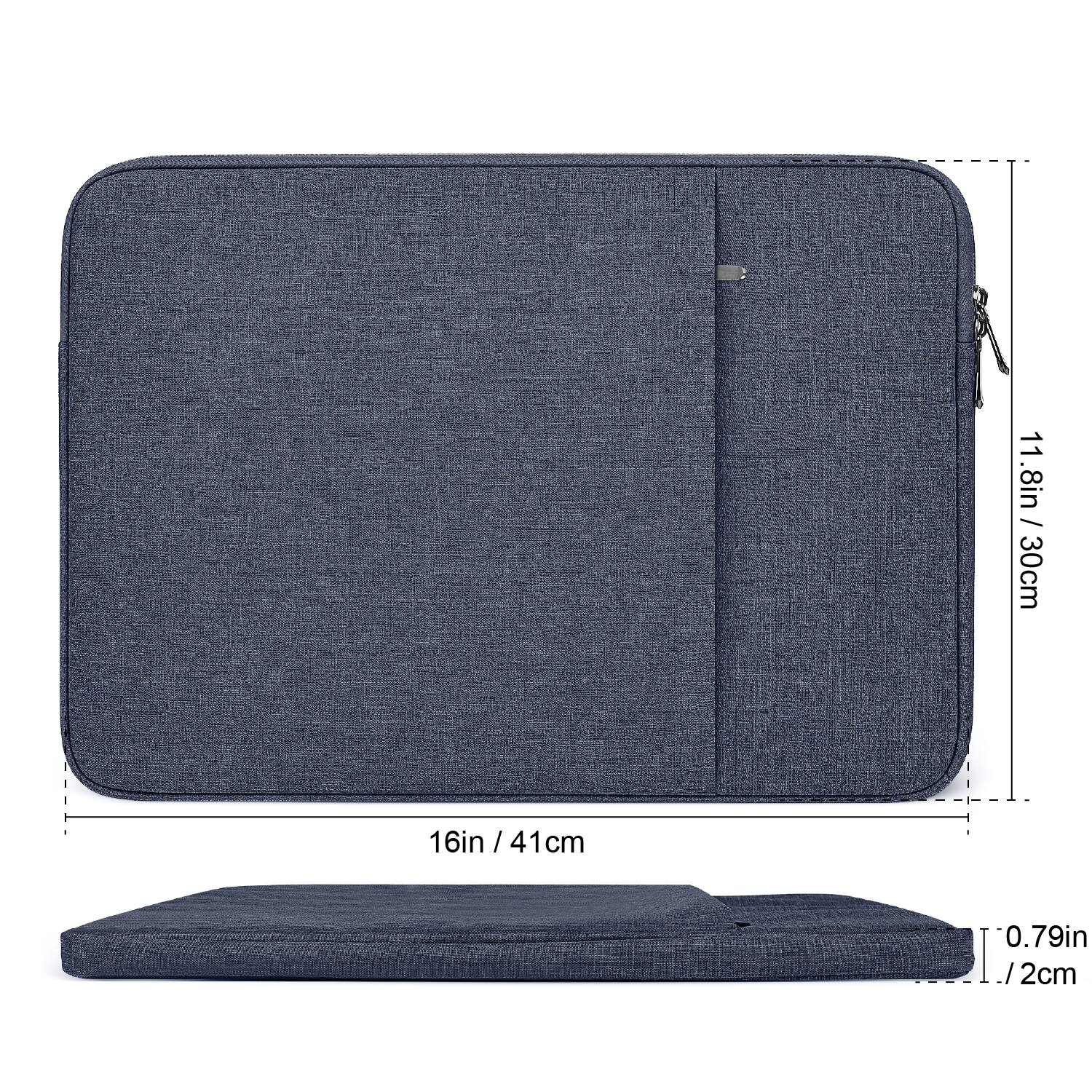 / 30cm 1.8in / 30cm  
16in / 41cm  
0.79in / 2cm