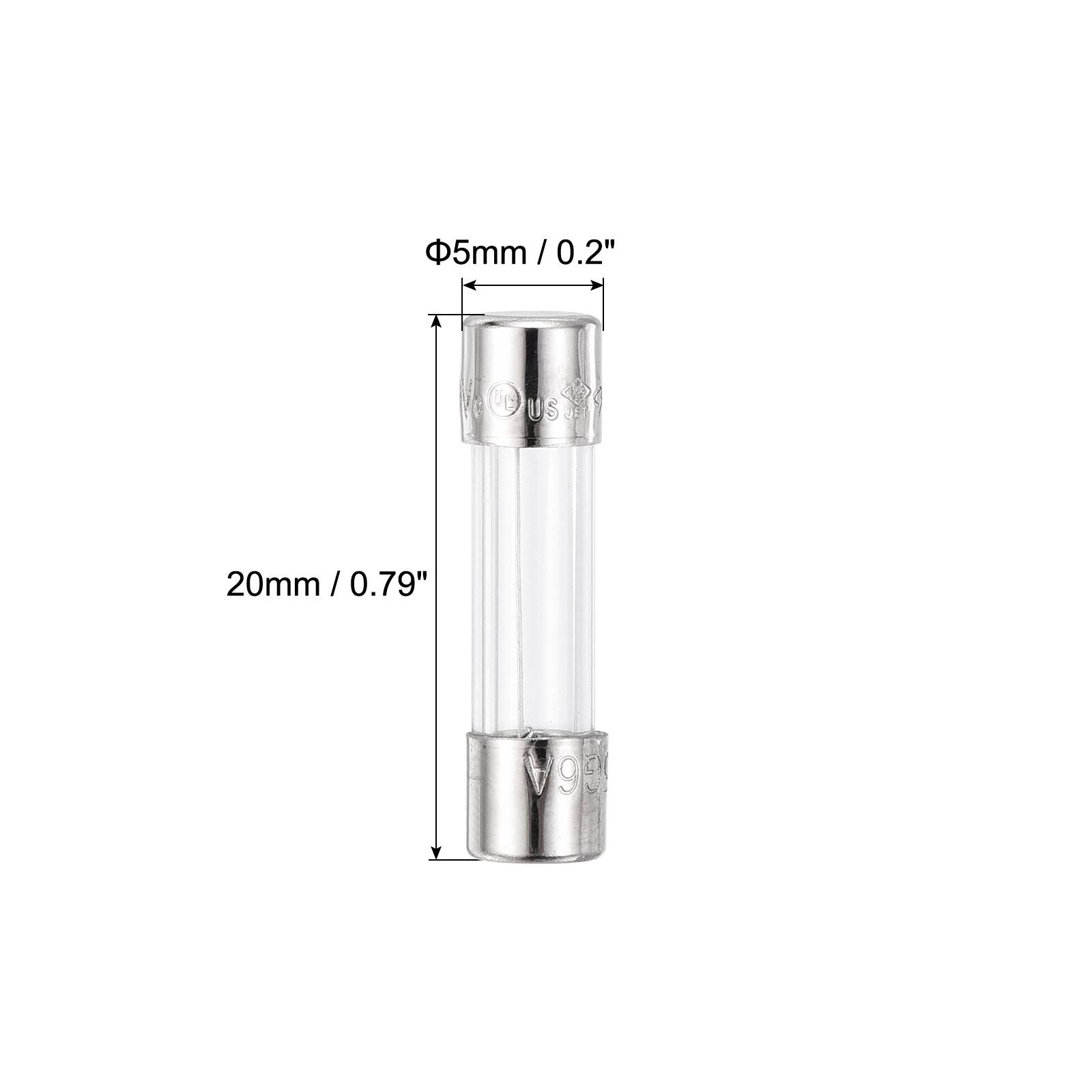 5mm / 0.2"  
20mm / 0.79"