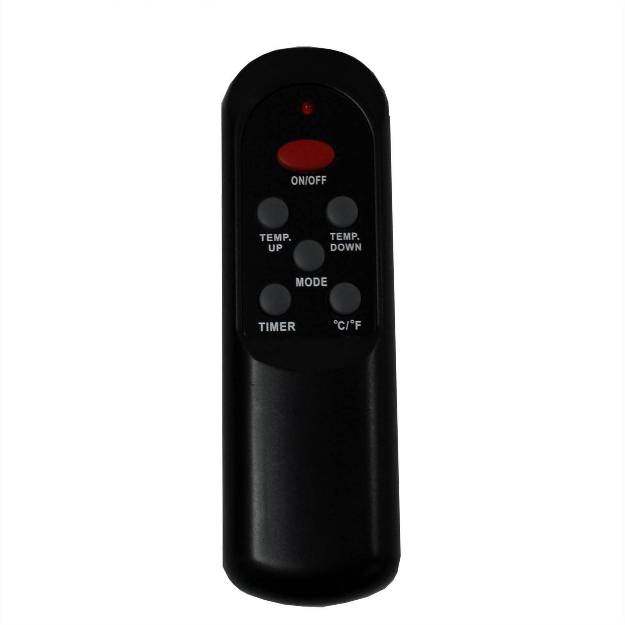 ON/OFF TEMP. UP TEMP. DOWN MODE TIMER °C/°F