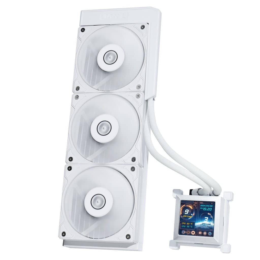 Lian Li Hydroshift 360 AIO Pre installed 3 x 28MM Fans Side