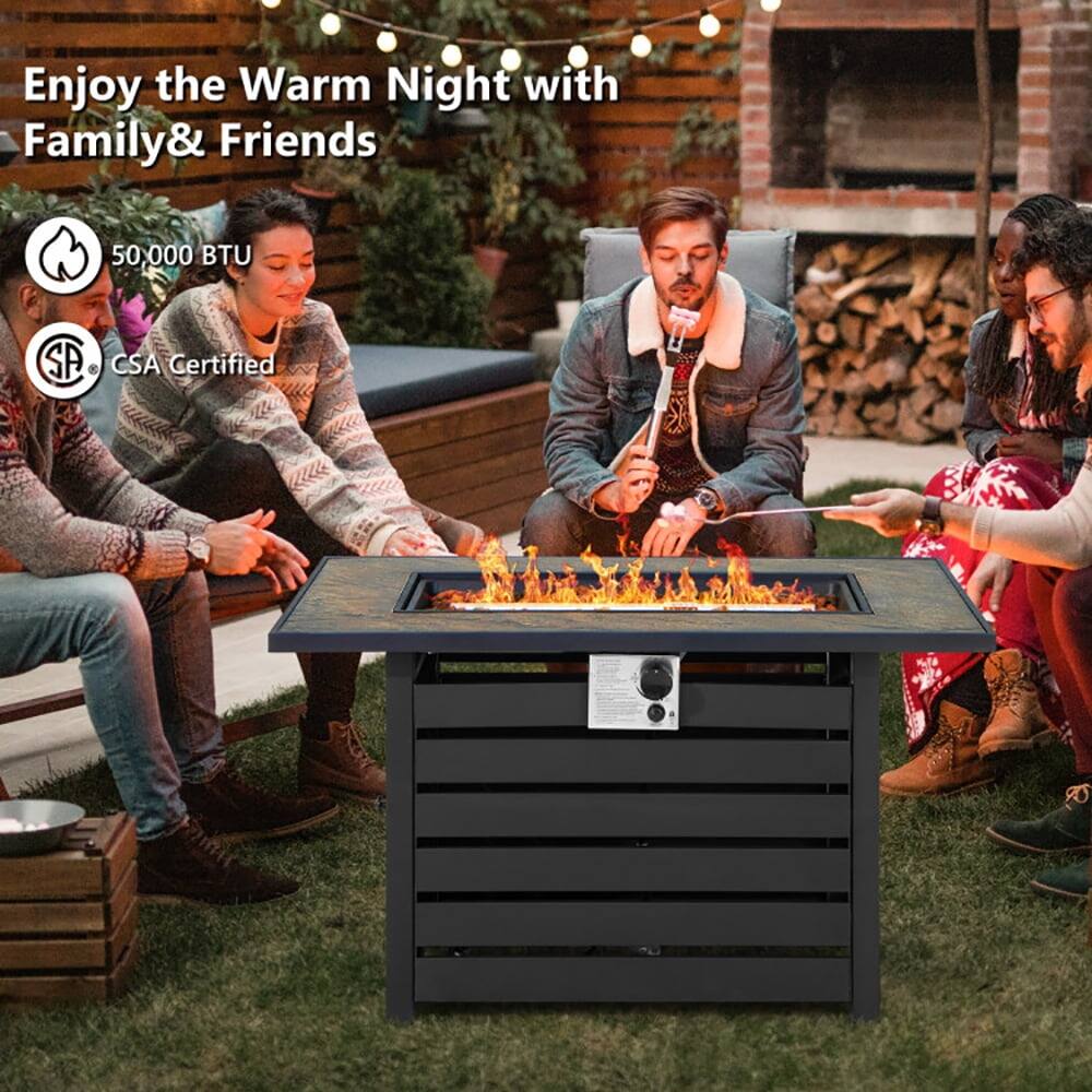 Enjoy the Warm Night with Family & Friends

50,000 BTU

CSA Certified