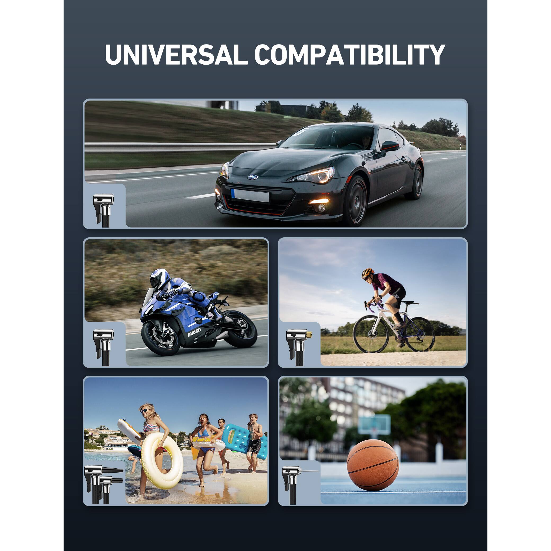 UNIVERSAL COMPATIBILITY