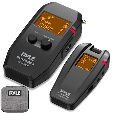 TX LINK CHAN LINK CABLE TONE PYGTWIR06 PYLE RECEIVER CHAN LINK T PYLE PYLE TRANSMITTER