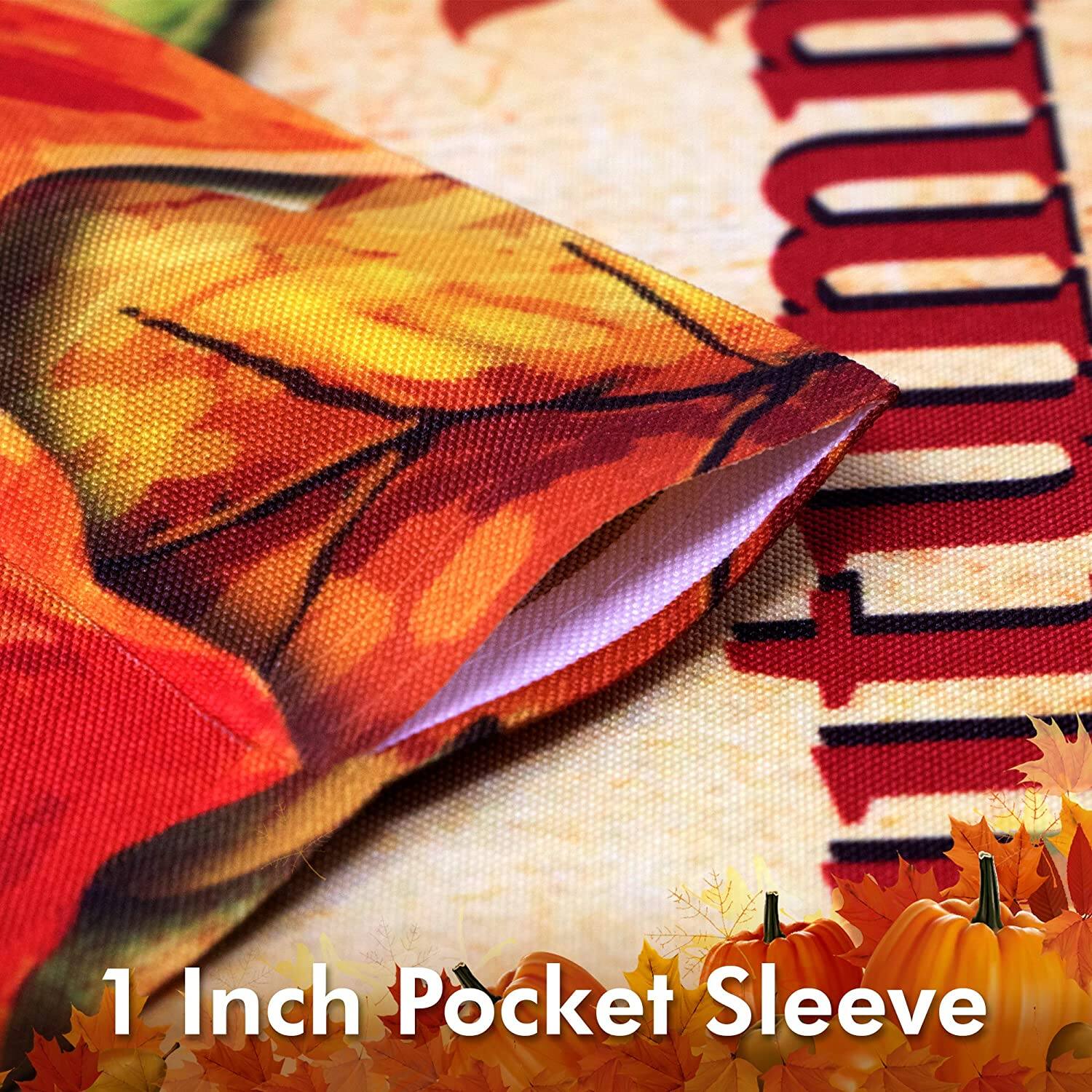 1 Inch Pocket Sleeve