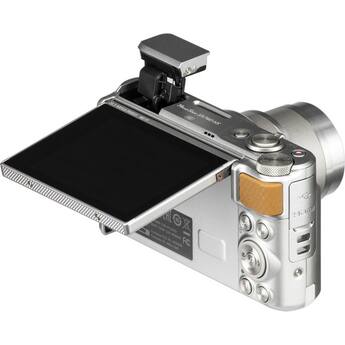 Bundle Canon PowerShot SX740 HS Camera (Silver) (2956C001) + 64GB Bundle Canon PowerShot SX740 HS Camera (Silver) (2956C001) + 64GB
