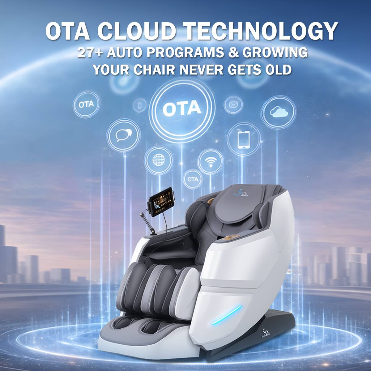OTA CLOUD TECHNOLOGY  
27+ AUTO PROGRAMS & GROWING  
YOUR CHAIR NEVER GETS OLD
