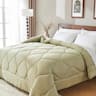 Bestier - King Size All-Season Down Alternative Comforter – Lightweight Duvet Insert with Corner Tabs, Skin-Friendly - olive green