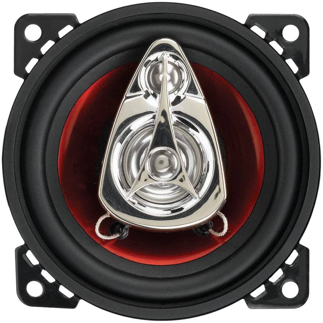 Alt View 2. BOSS Audio - BOSS Chaos Exxtreme 4" Full Range Mounted Vehicle Speaker System Pair (2 Pack) - Black.