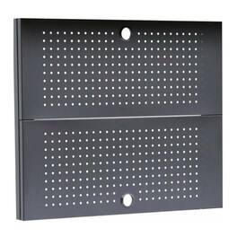 Montezuma - Pegboard and Post Set - Black