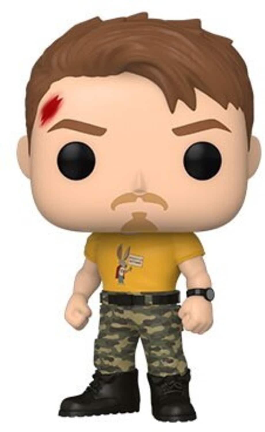 Funko - POP! MOVIES: The Suicide Squad - Rick Flag - Collectibles - Multicolor