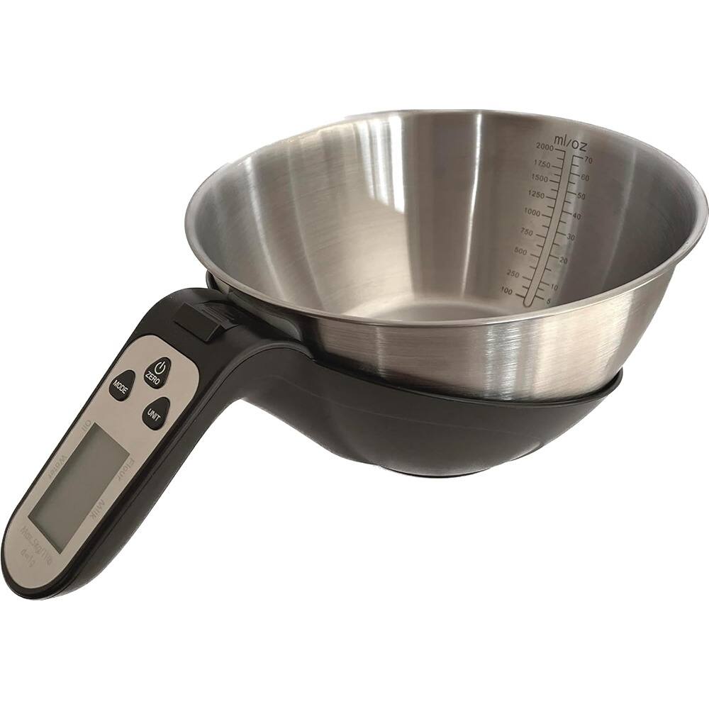 2000 ml/oz  
1750 - 1500 EB  
1250 50  
1000 42  
750 30  
500 20  
250 10  
100 5  
Oil  
Mode  
Zero  
Unit  
Water  
Milk  
Flour  
5kg/11