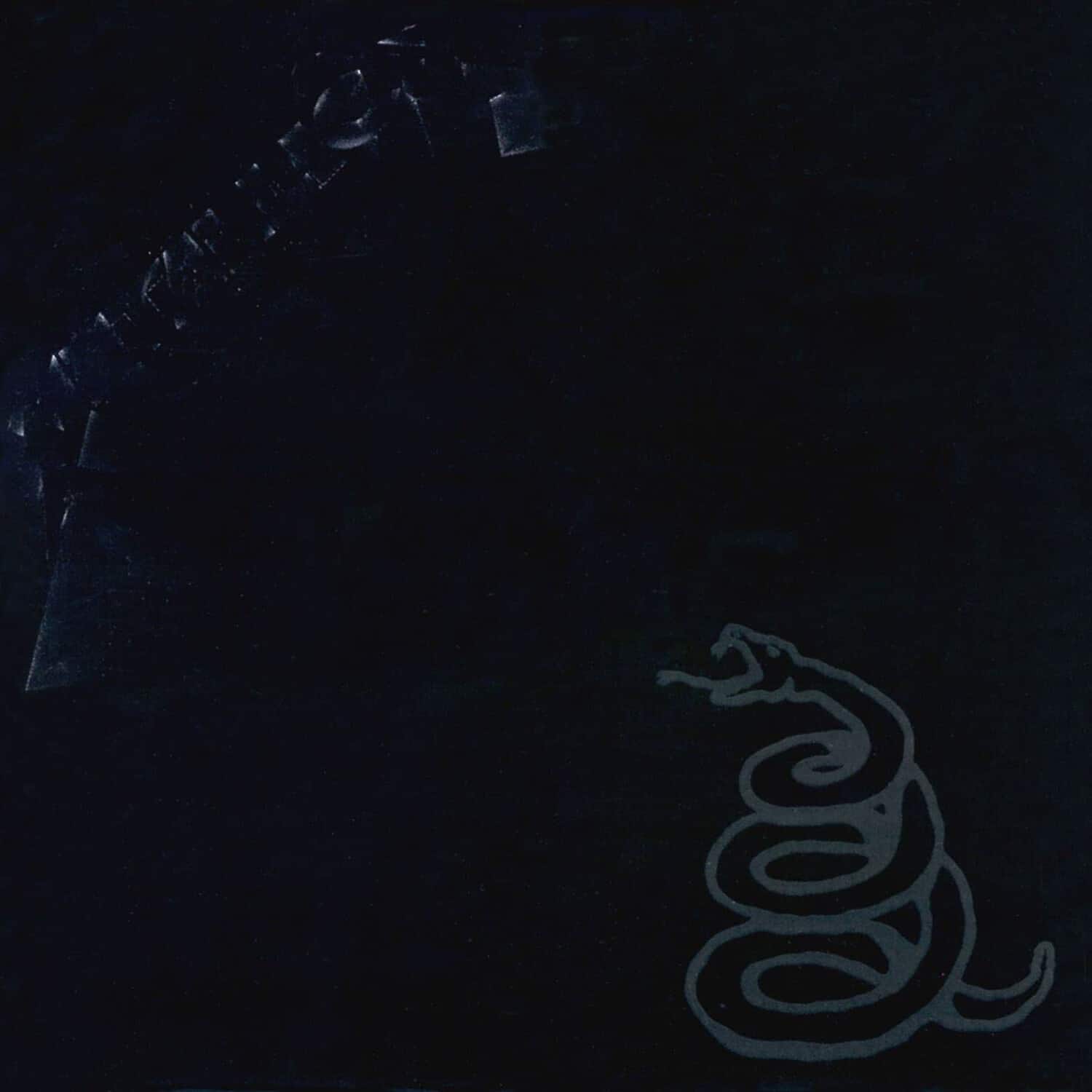 Front. Metallica - Metallica (Remastered)   - VINYL LP.