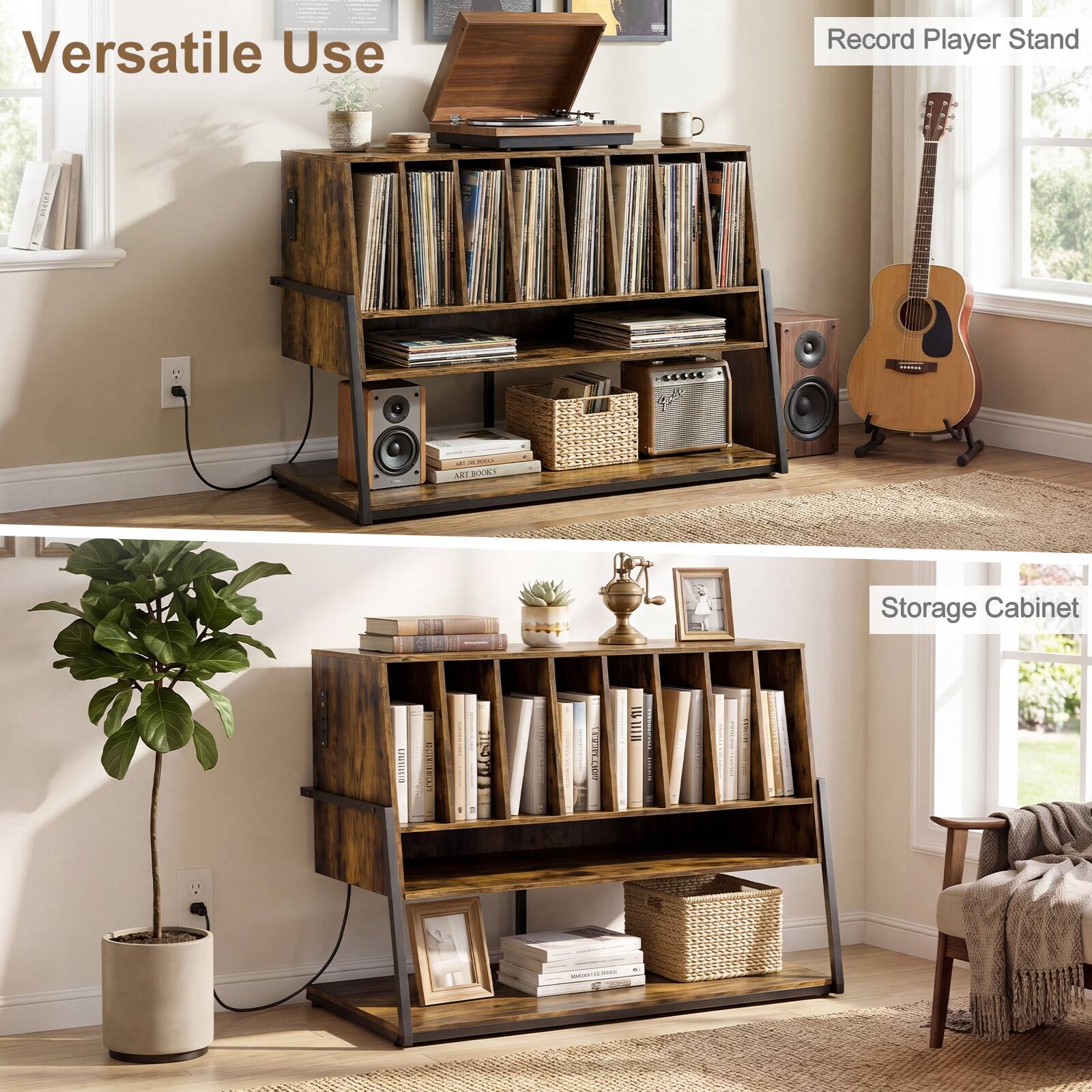 Versatile Use Record Player Stand

Storage Cabinet