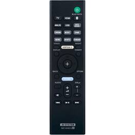 ZdalaMit - RMT-AH401U Remote Replacement for Sony Sound Bar HT-X9000F SA-X9000F SA-WX9000F HTX9000F SAX9000F SAWX9000F - Black
