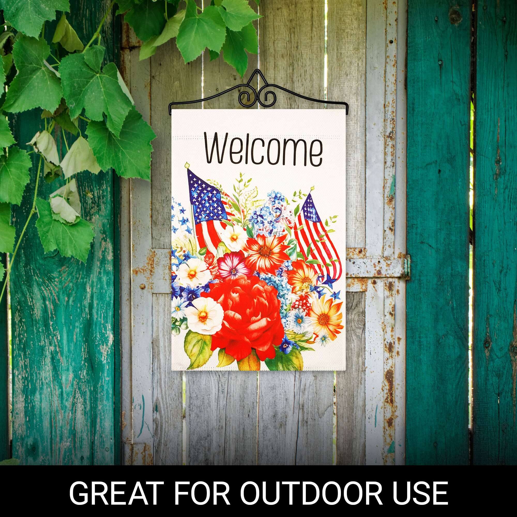 Welcome  
GREAT FOR OUTDOOR USE