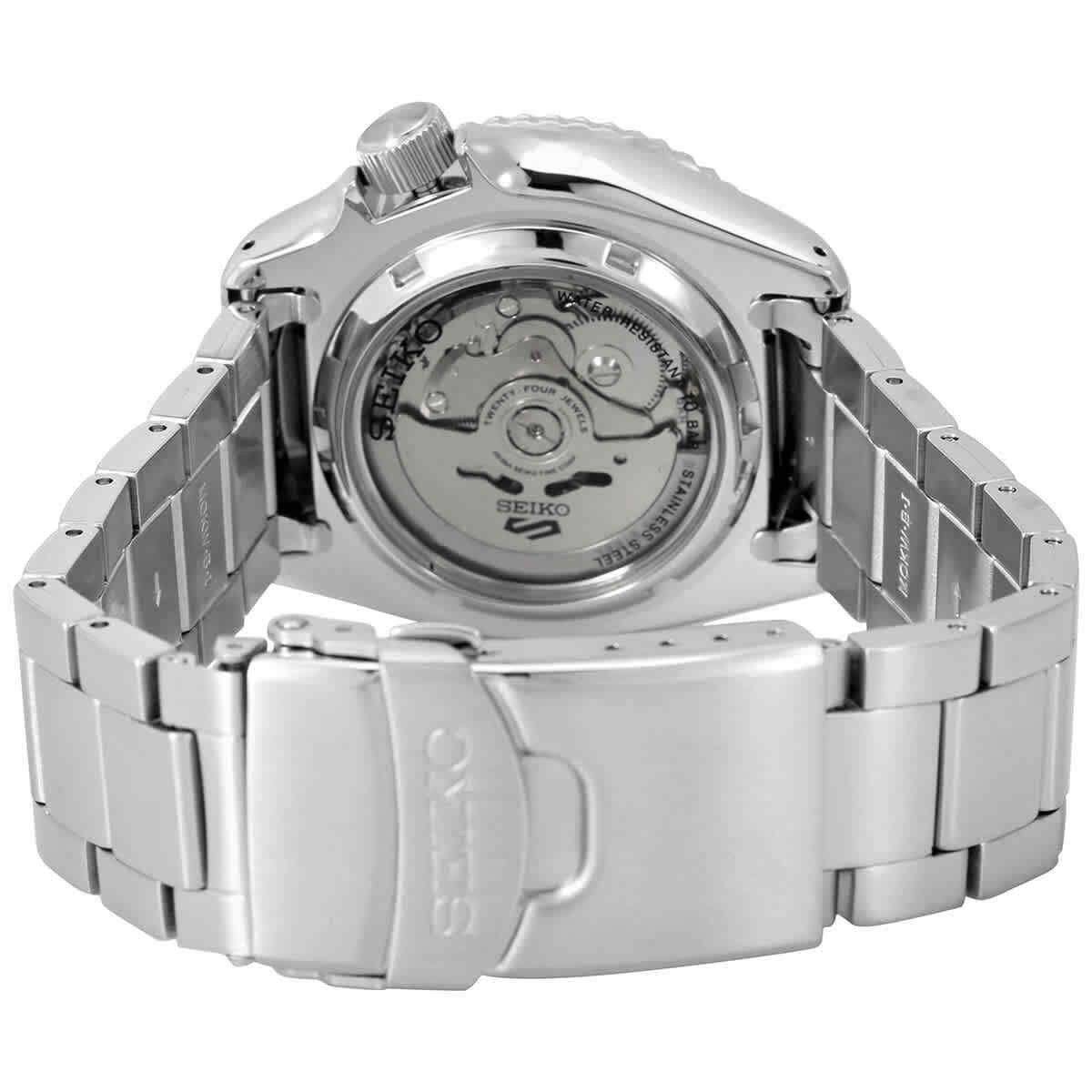 WELCOME TO THE SEIKO 5 STAINLESS STEEL SEIKO MOKW-D-1