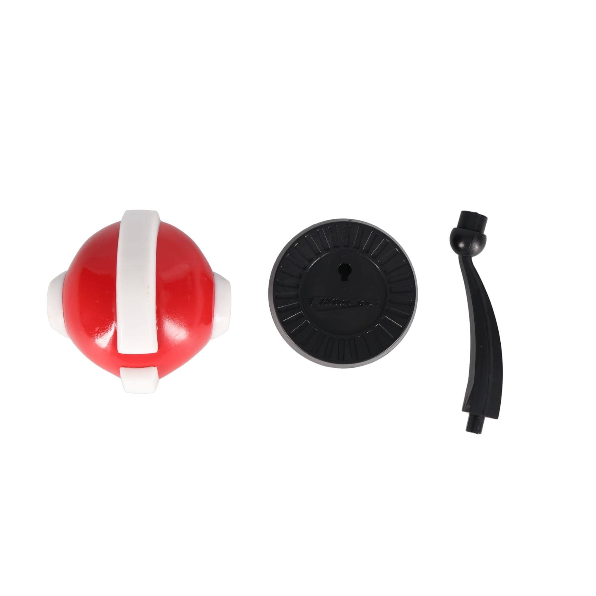 Alt View 6. Loot Crate - Mega Man Mini Helmet - Red Rush (Loot Crate Exclusive) - Red.