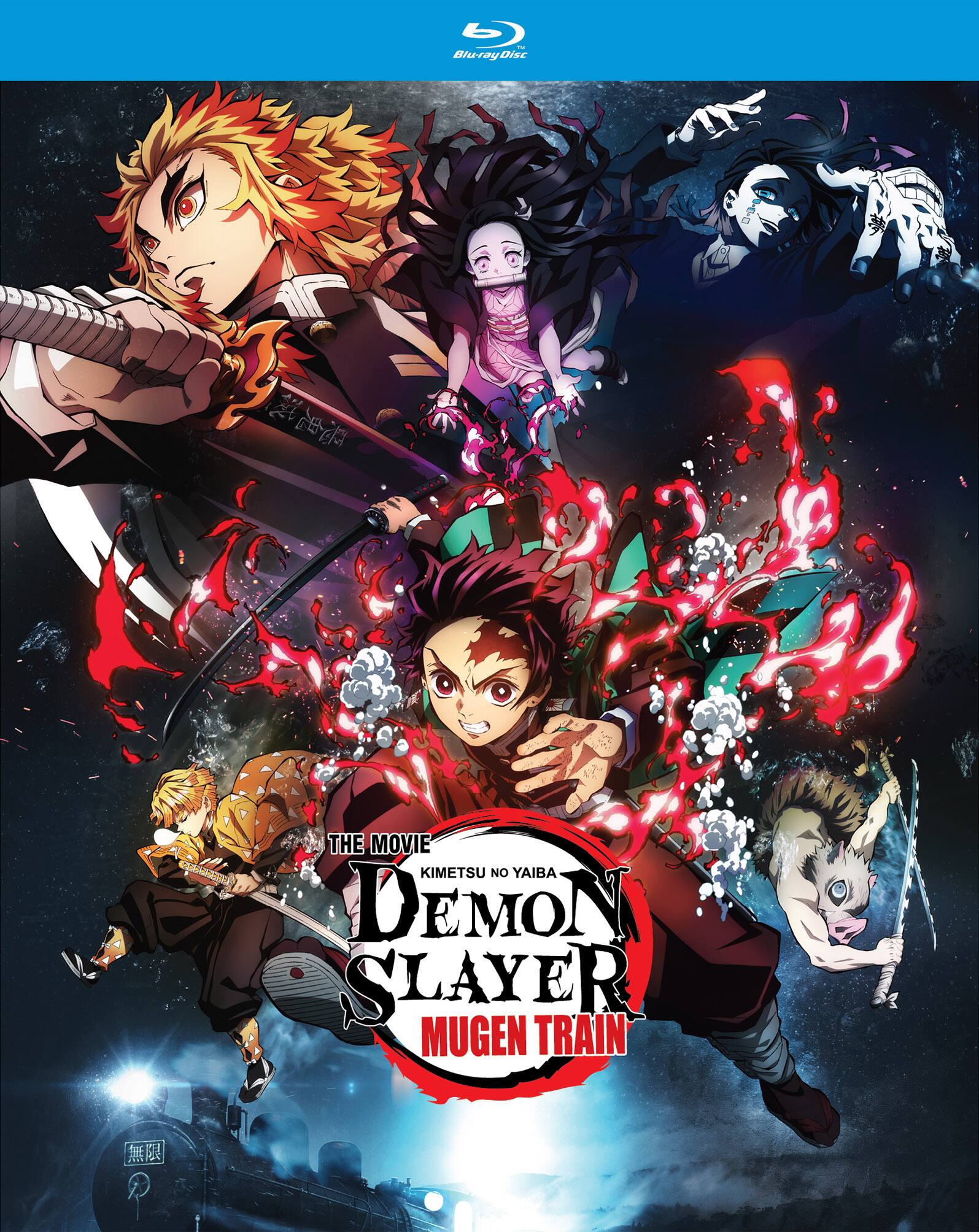 Alt View 1. Demon Slayer: Kimetsu No Yaiba The Movie: Mugen Train   - BLU-RAY.