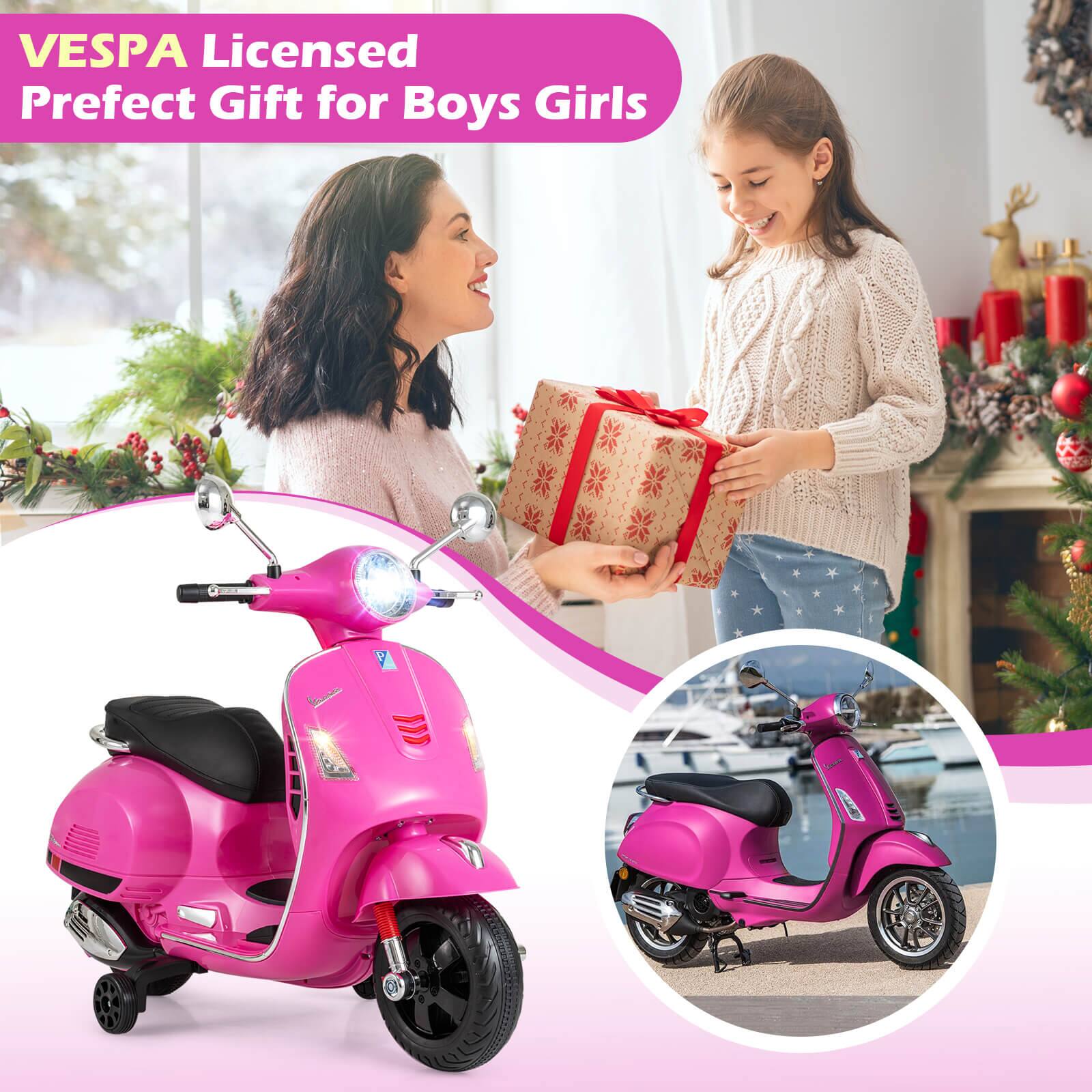 VESPA Licensed  
Perfect Gift for Boys Girls