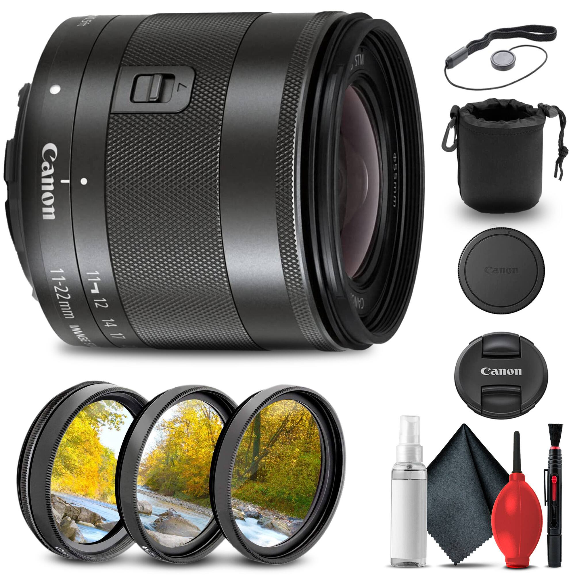 Canon STM - 11-22mm 11-12 14 17 MNG 55mm Canon