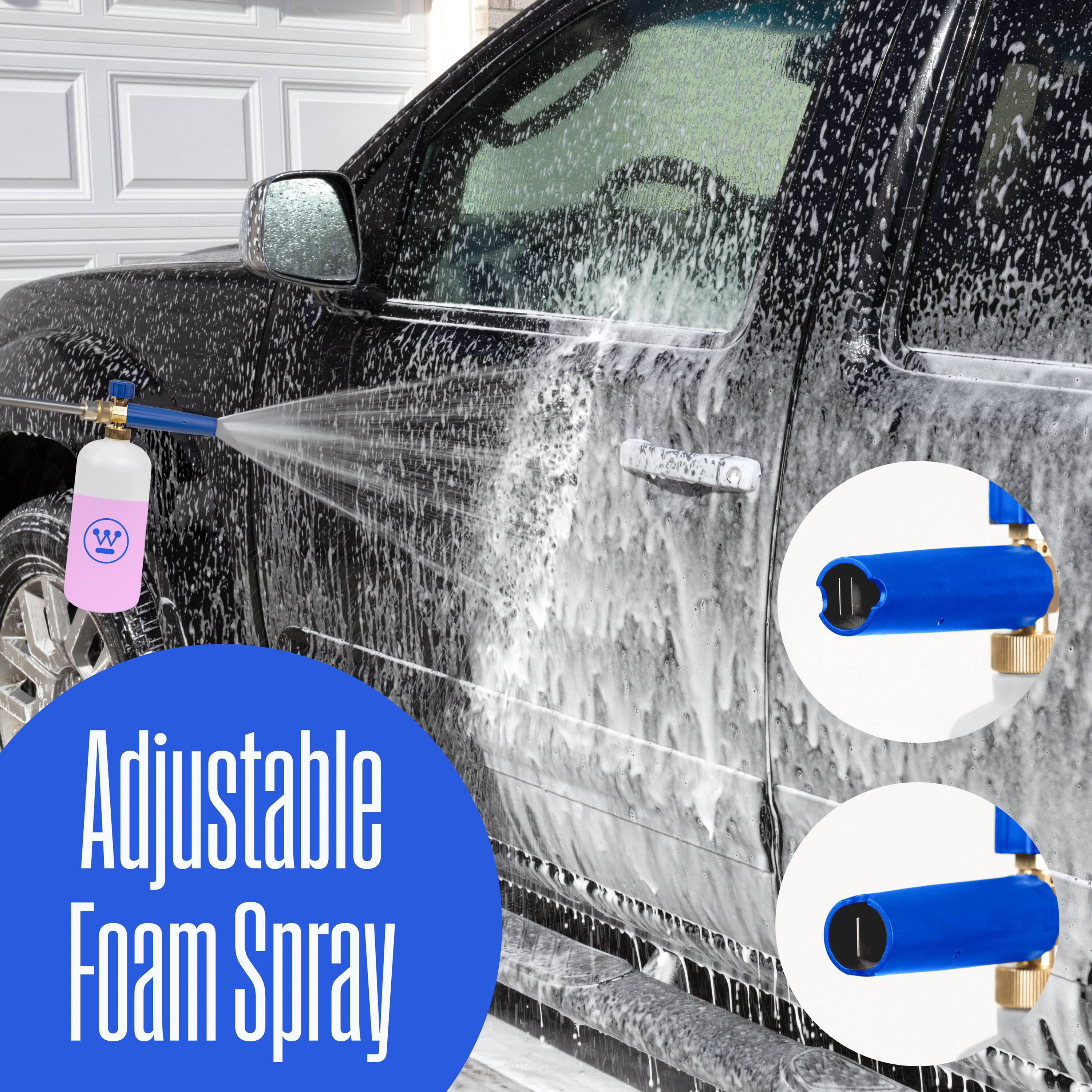 Adjustable Foam Spray