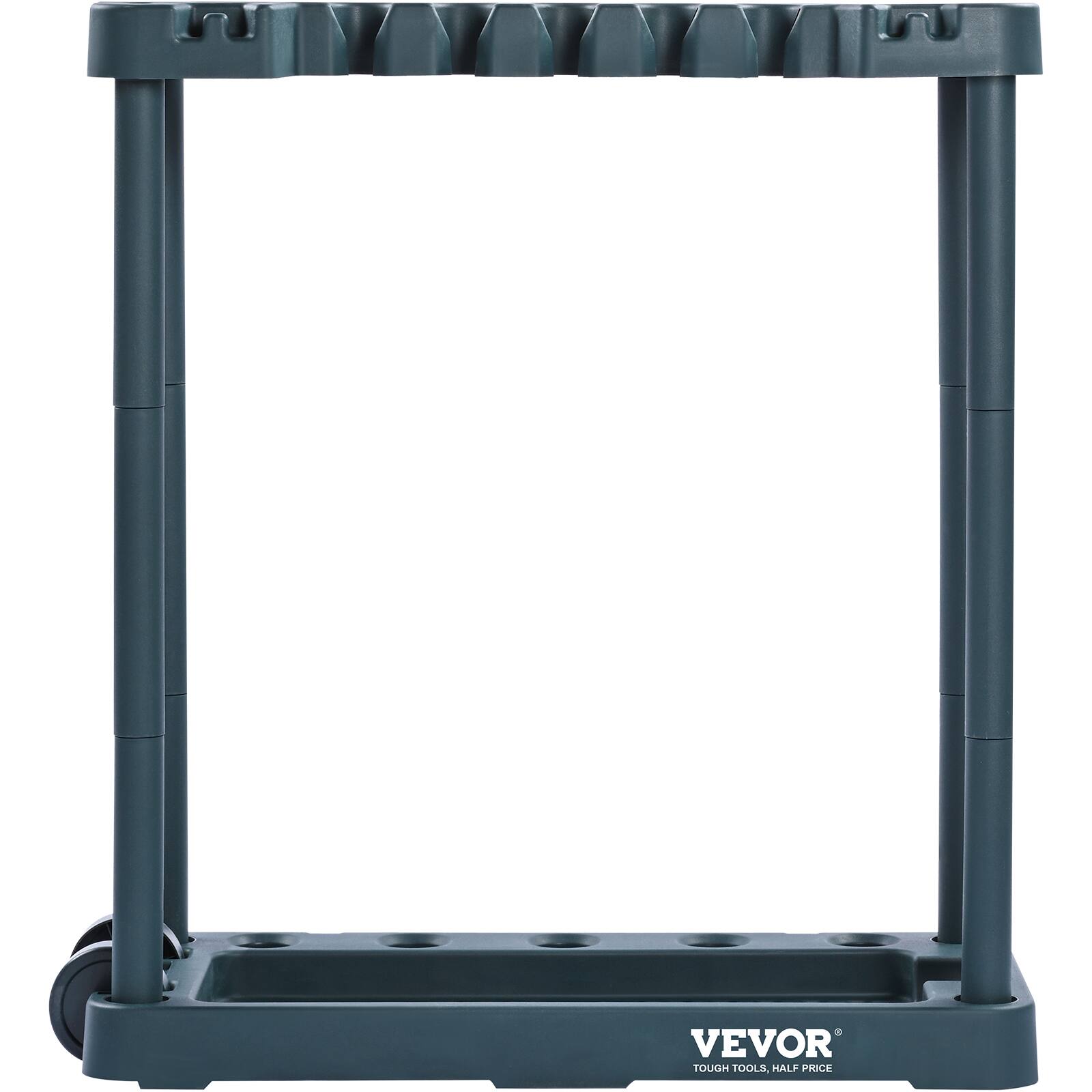 The text on the image is: "VEVOR TOUGH TOOLS. HALF PRICE."