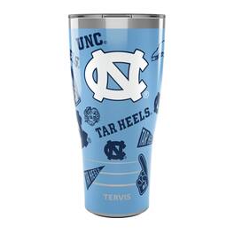 Tervis - North Carolina Tar Heels 30oz. Swag Tumbler With Slider Lid - Multicolor