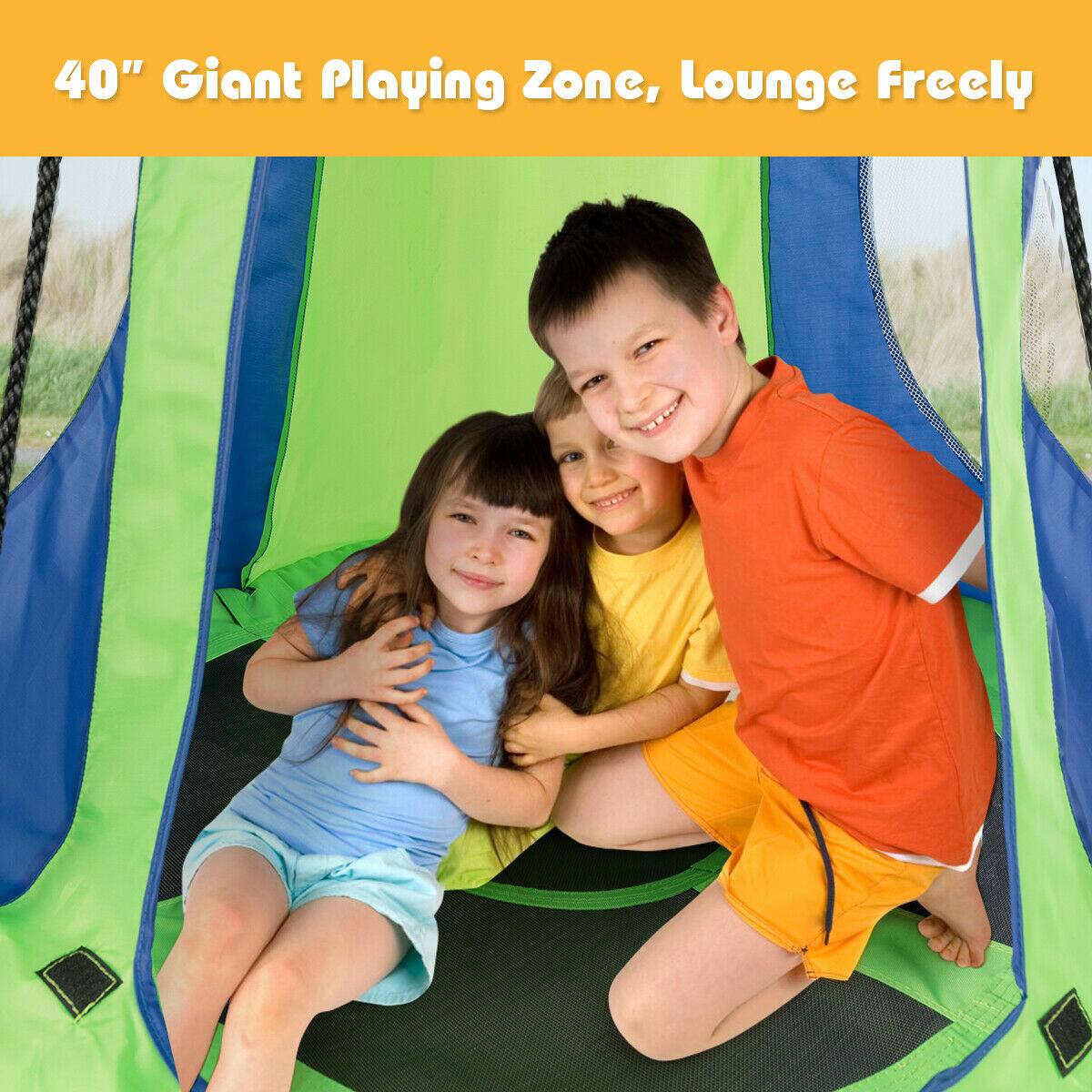 40" Giant Playing Zone, Lounge Freely