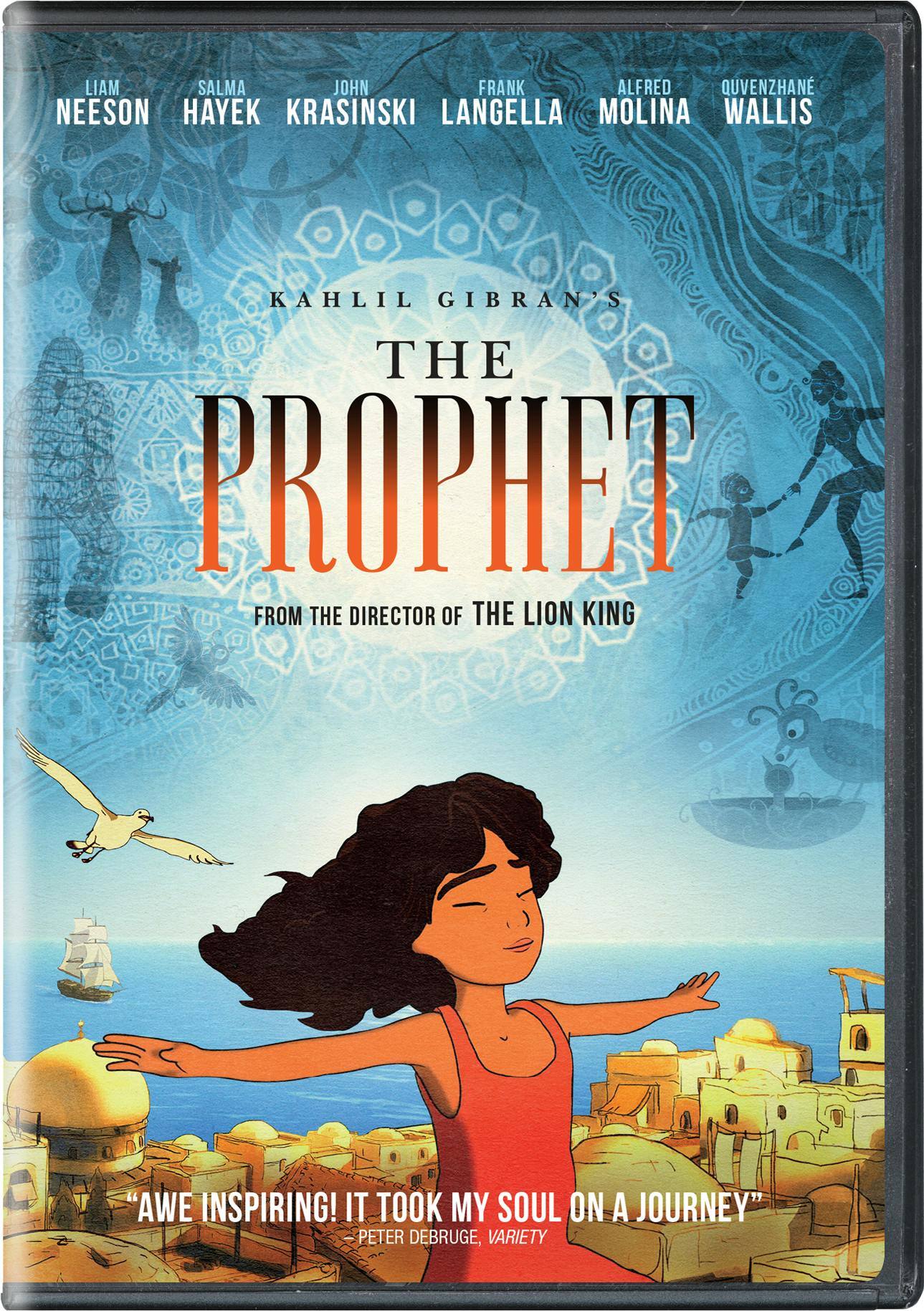 Front. Kahlil Gibran's The Prophet [DVD].