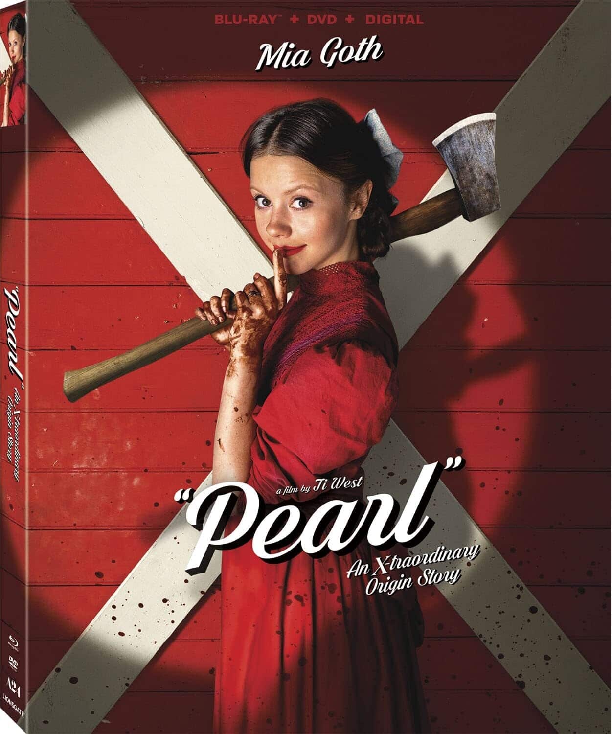 Front. Pearl   - BLU-RAY.