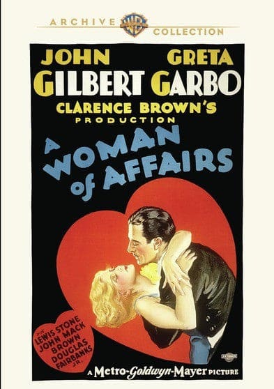 A Woman of Affairs - DVD