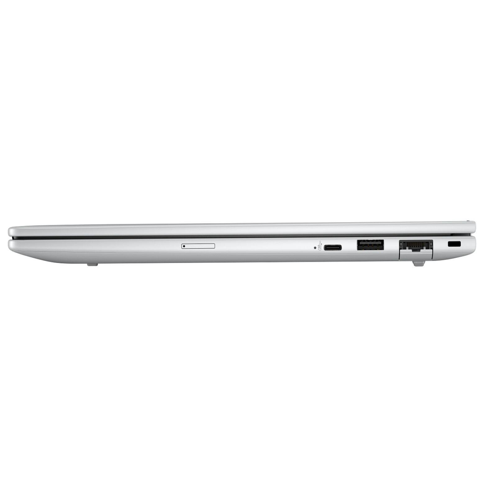 Alt View 5. HP - EliteBook 8 G1a 14.0" WUXGA Touch AMD Ryzen 7 PRO 250 3.3 GHz up to 5.1 GHz 32GB DDR5 512GB SSD Windows 11 Pro Laptop - Silver.