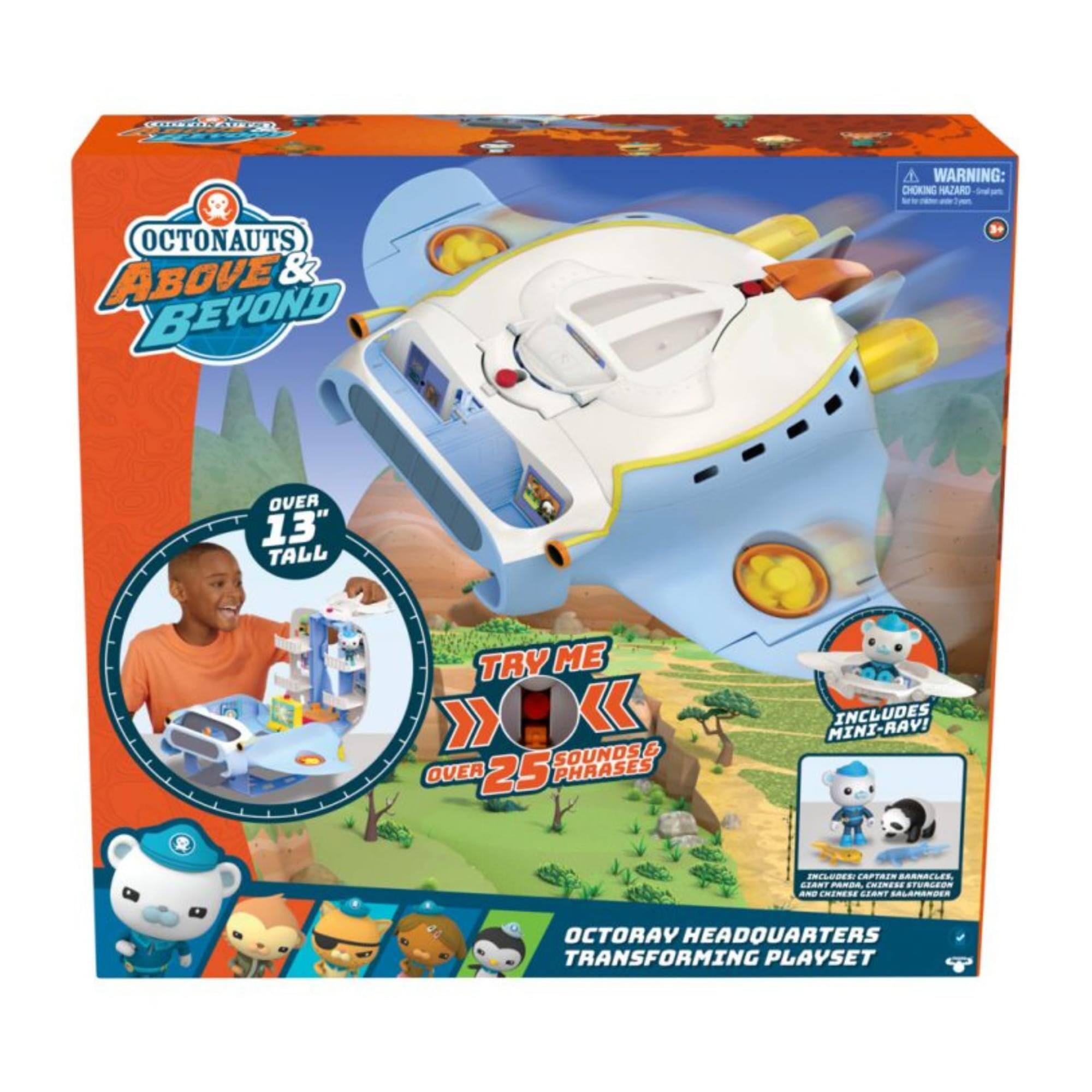 Moose Toys Octonauts Above & Beyond Octoray Lights & Sounds