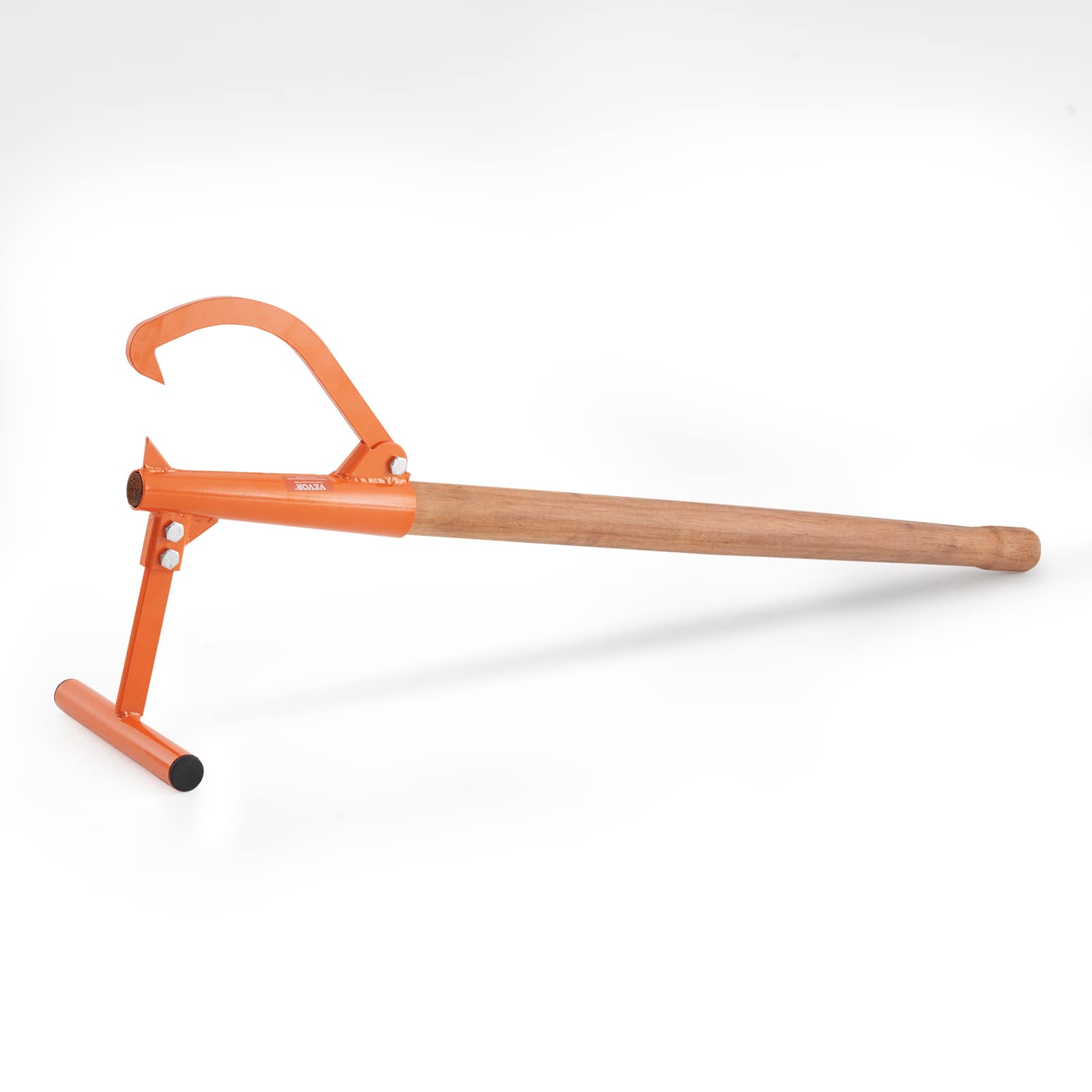 VEVOR - Timberjack, 46.5 in, Heavy Duty Log Lifter with Wooden Handle, Log Roller with Adjustable Cant Hook - Orange price history on PriceWatchPro