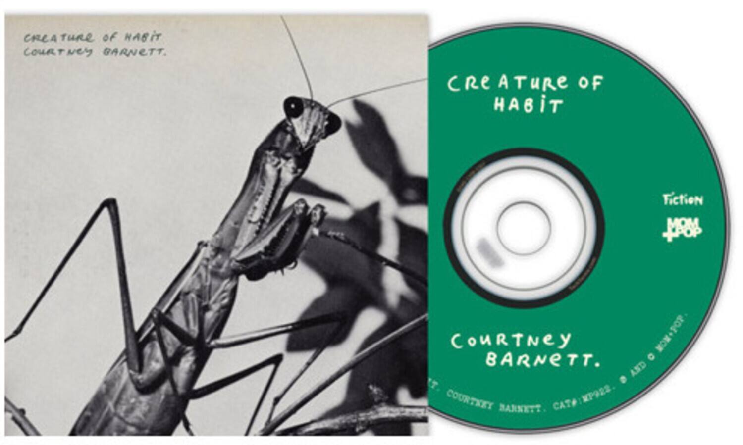 Courtney Barnett - Creature of Habit   - COMPACT DISCS [CD] price history on PriceWatchPro