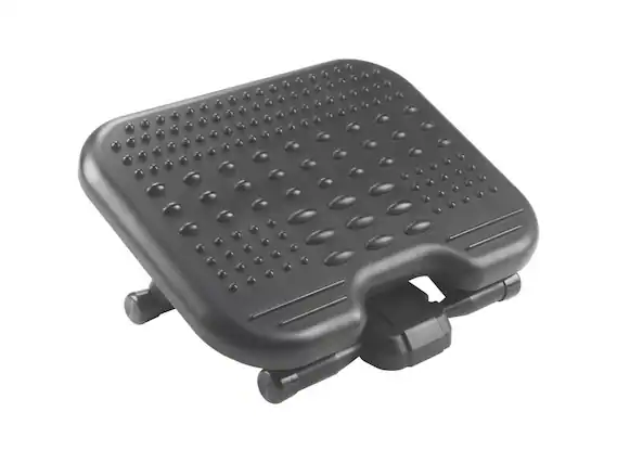 Front. Kensington - Kensington K56155US SoleMassage Exercising Footrest, 5 adjustable height settings, 30° tilt.
