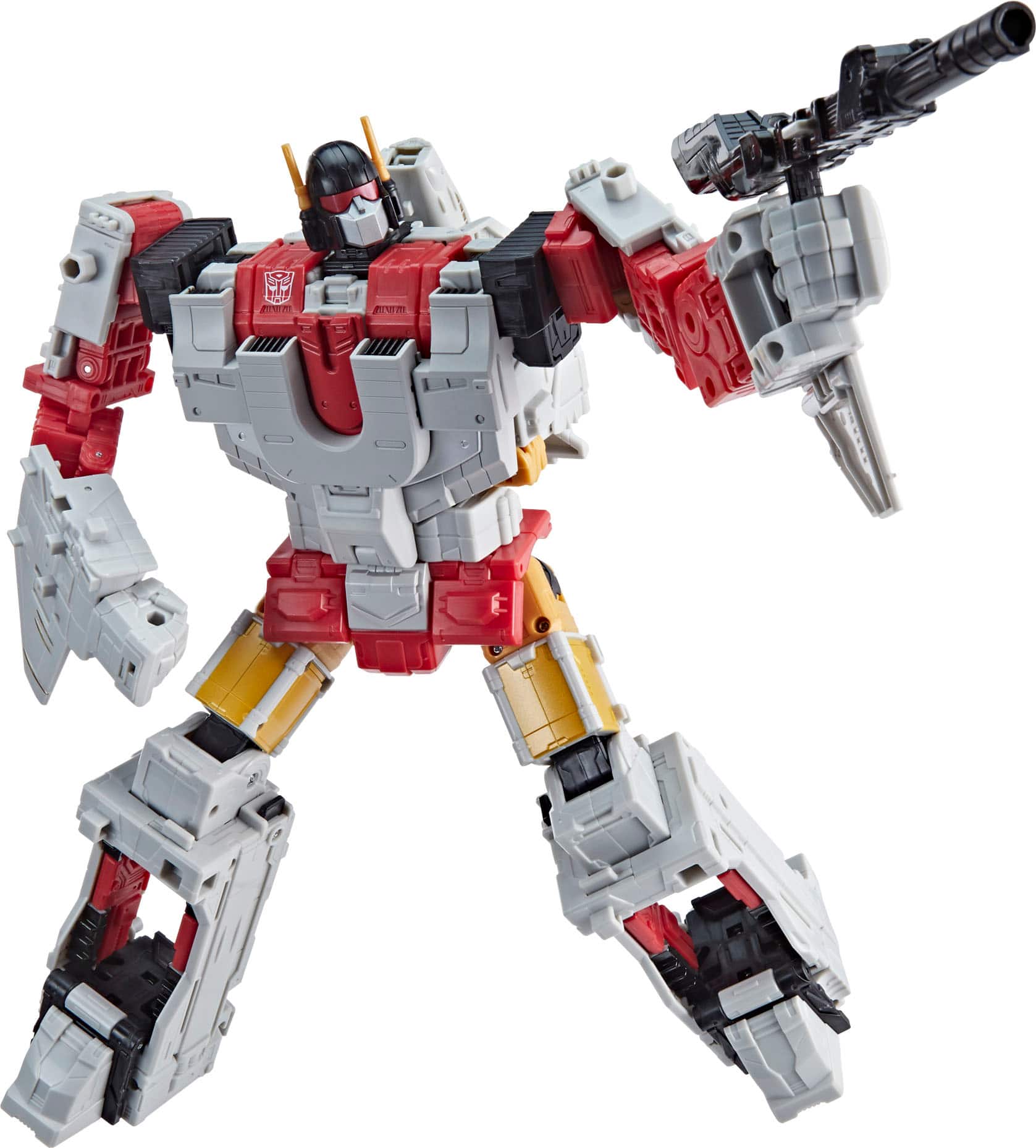 Alt View 13. Transformers - Age of the Primes Commander Class Aerialbot Silverbolt.