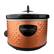 Alt View 5. Brentwood - Brentwood 3.5 Quart Diamond Pattern Slow Cooker in Copper - Copper.