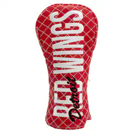 Team Golf - Detroit Red Wings Quilted Fairway Headcover - Multicolor