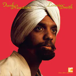 Lonnie Smith - FUNK REACTION - VINYL LP