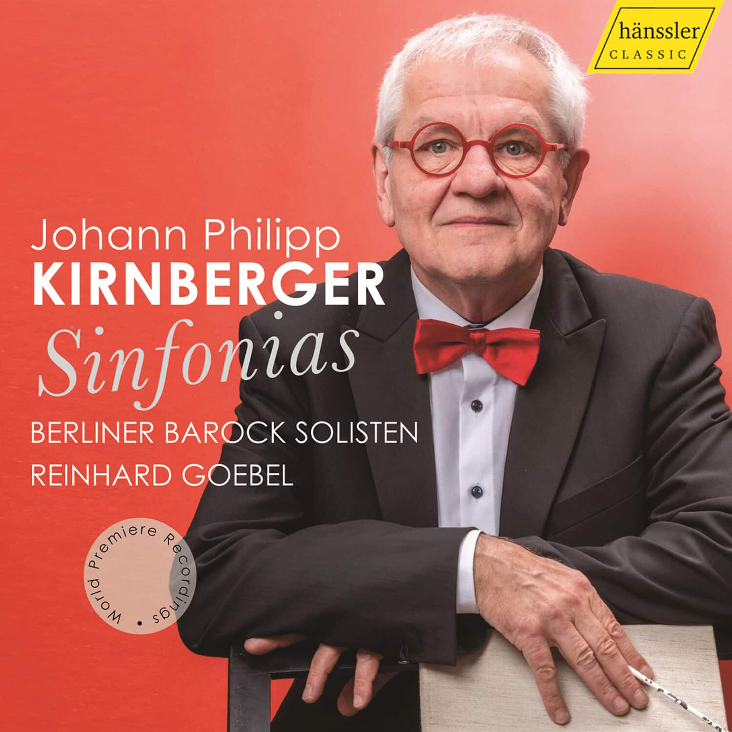 Berliner Barock Solisten - Johann Philipp Kirnberger: Sinfonias - World Premiere Recordings   - COMPACT DISCS [CD] price history on PriceWatchPro
