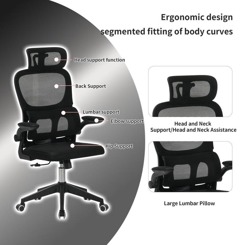 Ergonomic design segmented fitting of body curves

- Head support function
- Back Support
- Lumbar support
- Elbow support
- Hip Support
- Head and Neck Support/Head and Neck Assistance
- Large Lumbar Pillow